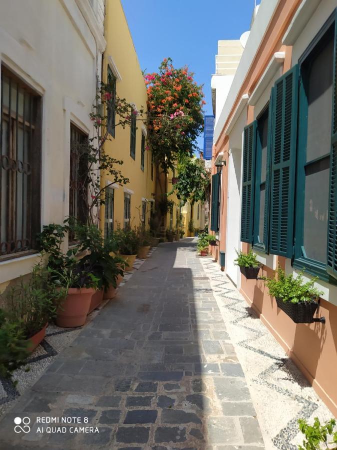 "Tete A Tete" Lux Apart In The Most Beautiful Street Of Town Rhodes City Zewnętrze zdjęcie